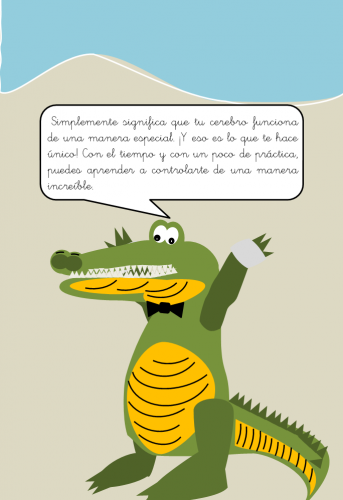 El cocodrilo Cocolisto