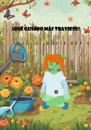 ¡Hoy toca mindfulness! Que gusano más travieso