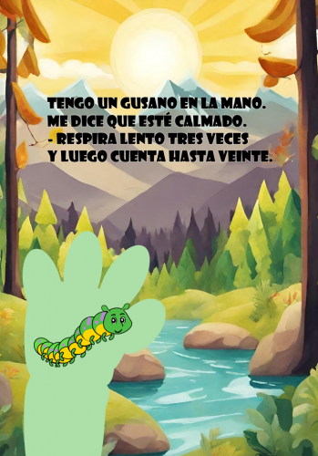 ¡Hoy toca mindfulness! Que gusano más travieso